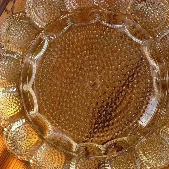 Vintage Indiana Glass Deviled Egg Serving Platter/Tray - Picture 6 of 7